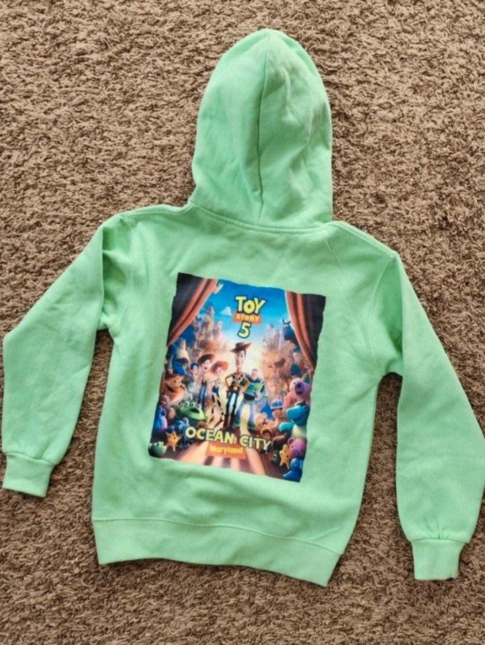 Toy Story 5 Hoodie